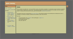 Desktop Screenshot of openmoney.editme.com
