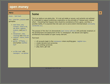 Tablet Screenshot of openmoney.editme.com
