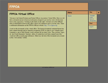 Tablet Screenshot of fppoa.editme.com