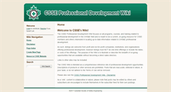 Desktop Screenshot of cssewiki.editme.com