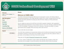 Tablet Screenshot of cssewiki.editme.com