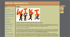 Desktop Screenshot of pols733.editme.com
