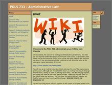 Tablet Screenshot of pols733.editme.com