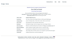 Desktop Screenshot of ensign.editme.com