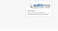Desktop Screenshot of cegsa.editme.com