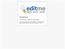 Tablet Screenshot of 2cfc.editme.com
