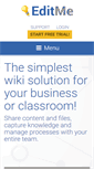 Mobile Screenshot of editme.com
