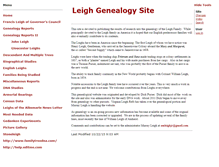 Tablet Screenshot of leigh.editme.com