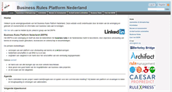 Desktop Screenshot of businessrules.editme.com
