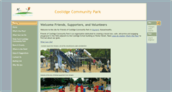 Desktop Screenshot of coolidge.editme.com