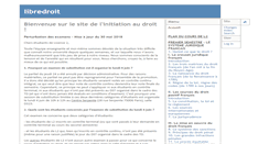 Desktop Screenshot of libredroit.editme.com