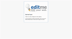 Desktop Screenshot of ebrary.editme.com